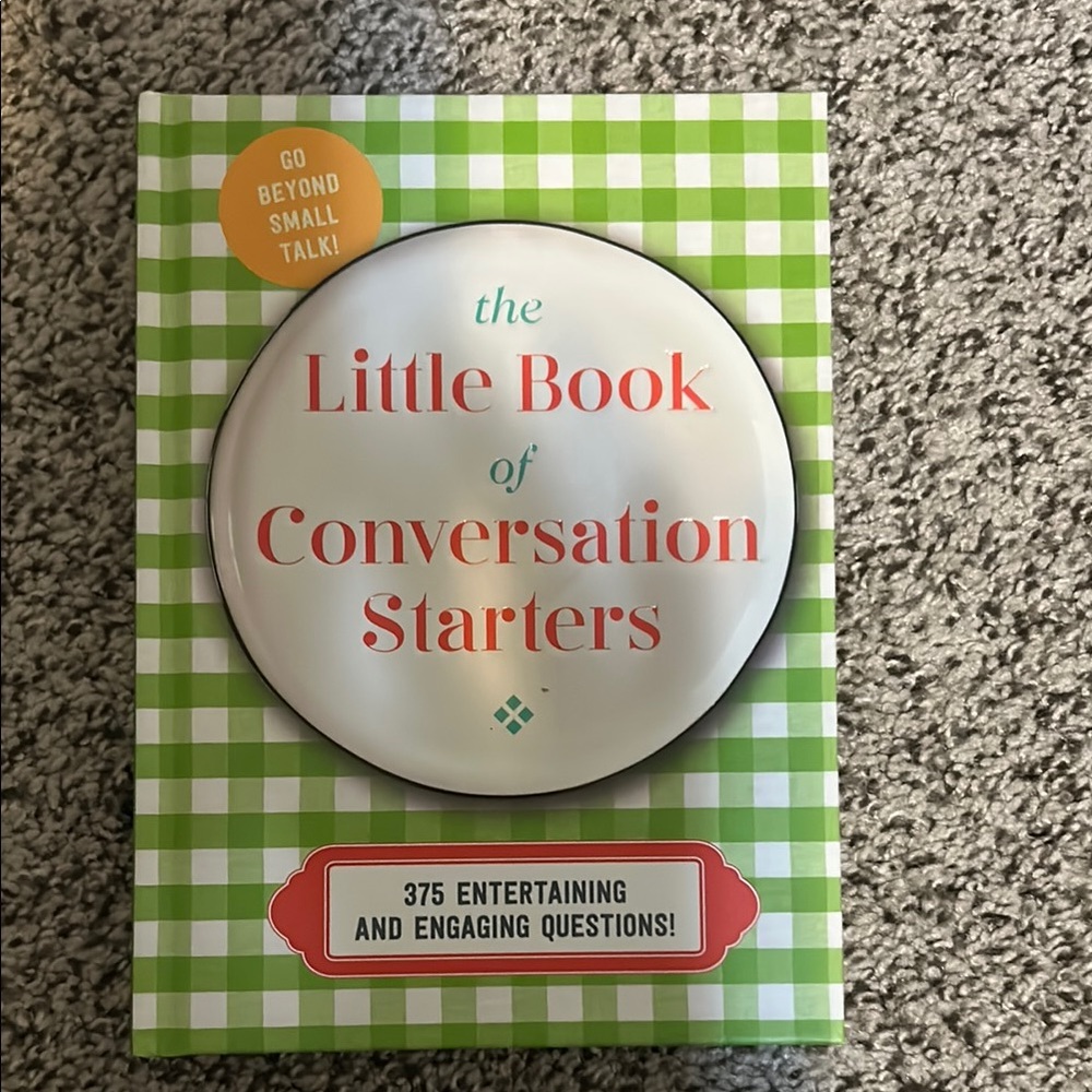 The Little Book of Conversation Starters